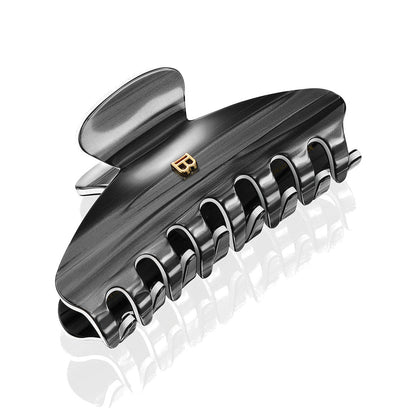 BALMAIN HAIR LOCKS OF LEGACY Pince à Cheveux Midnight Black juukseklamber, M