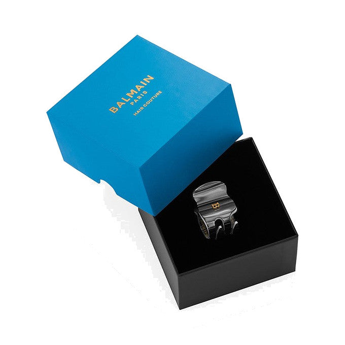 BALMAIN HAIR LOCKS OF LEGACY Pince à Cheveux Midnight Black juukseklamber, XS, pilt 2