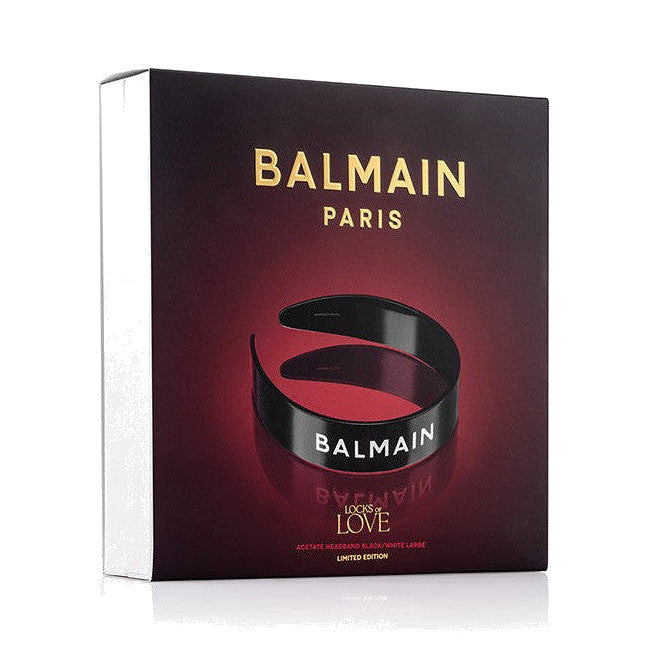 BALMAIN HAIR LOCKS OF LOVE Headband peavõru, pilt 4