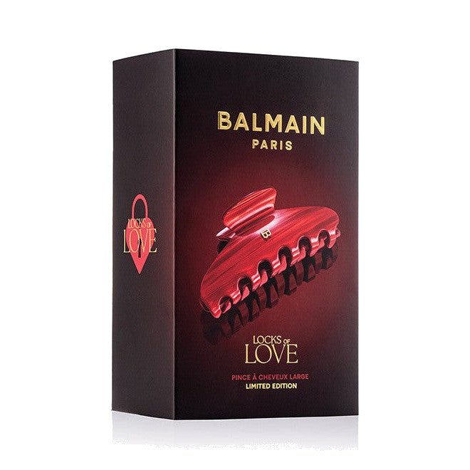 BALMAIN HAIR LOCKS OF LOVE Pince juukseklamber krabi, L, pilt 2