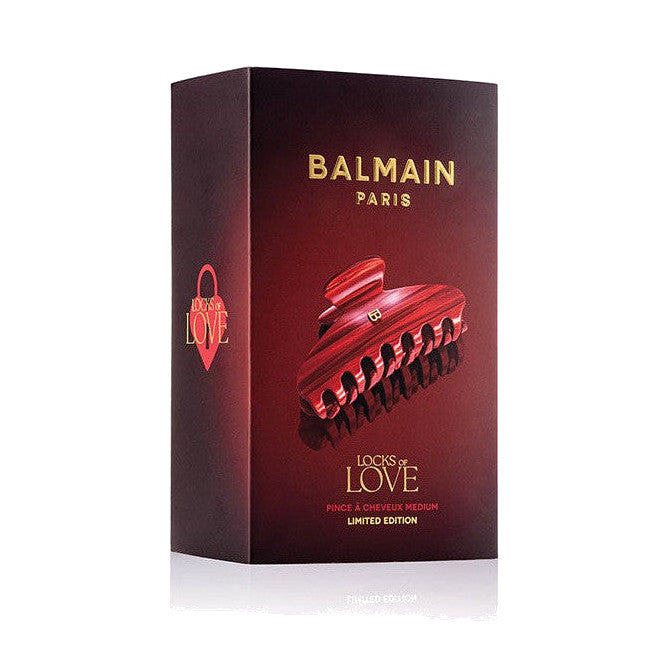 BALMAIN HAIR LOCKS OF LOVE Pince juukseklamber krabi, M, pilt 2