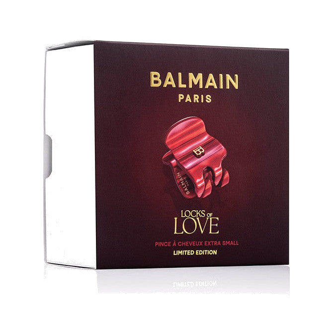 BALMAIN HAIR LOCKS OF LOVE Pince juukseklamber krabi, XS, pilt 2