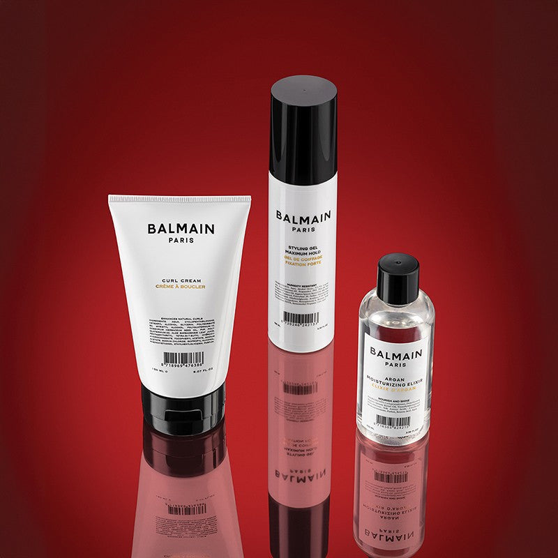 BALMAIN HAIR LOCKS OF LOVE Ultimate Curls Set lokkide hoolduse kinkekomplekt, pilt 2