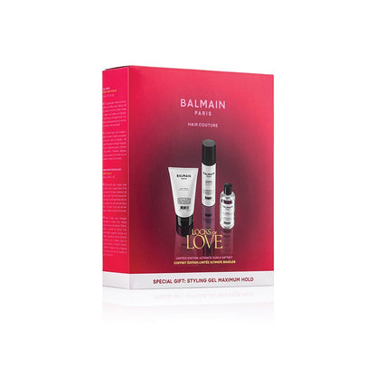BALMAIN HAIR LOCKS OF LOVE Ultimate Curls Set lokkide hoolduse kinkekomplekt, pilt 3