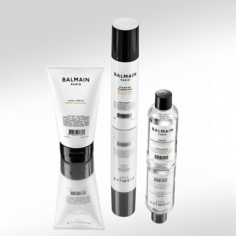 BALMAIN HAIR LOCKS OF LOVE Ultimate Curls Set lokkide hoolduse kinkekomplekt, pilt 4