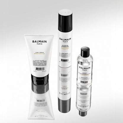 BALMAIN HAIR LOCKS OF LOVE Ultimate Curls Set lokkide hoolduse kinkekomplekt, pilt 4