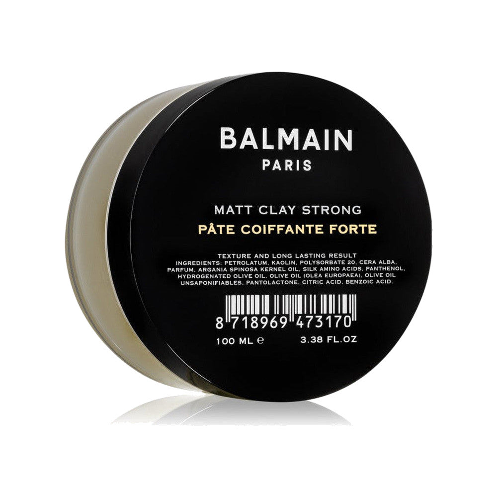 BALMAIN HAIR Matt Clay Strong tugev matistav juuksesavi, 100ml