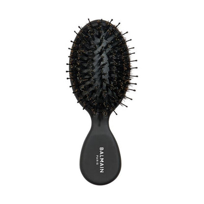 BALMAIN HAIR Mini All Purpose Spa Brush Black väike pusadevastane juuksehari, must