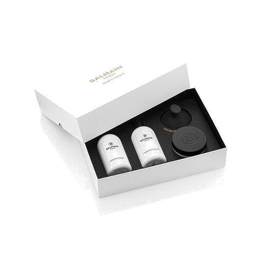 BALMAIN HAIR MOISTURIZING Care Set with Massage Brush niisutav komplekt massaažiharjaga
