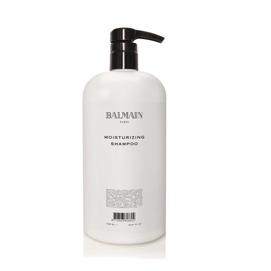 BALMAIN HAIR Moisturizing Shampoo juukseid sügavuti niisutav šampoon, 1000ml