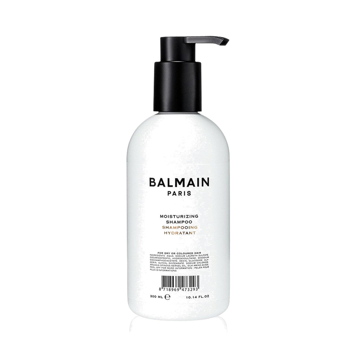 BALMAIN HAIR Moisturizing Shampoo juukseid sügavuti niisutav šampoon, 300ml