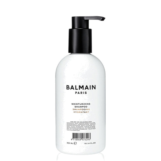 BALMAIN HAIR Moisturizing Shampoo juukseid sügavuti niisutav šampoon, 300ml