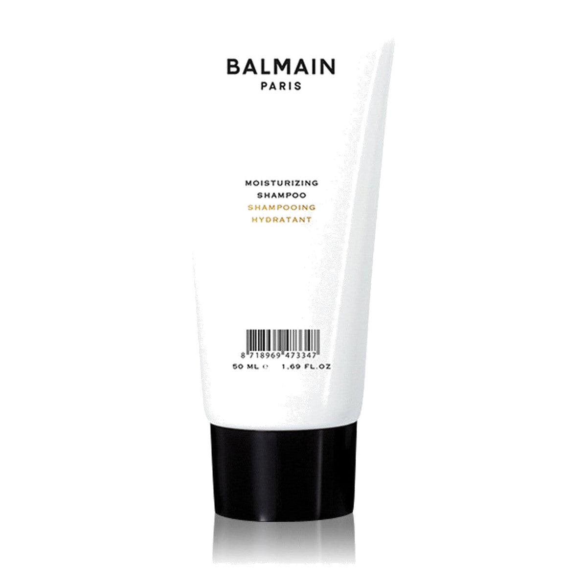 BALMAIN HAIR Moisturizing Shampoo juukseid sügavuti niisutav šampoon, 50ml