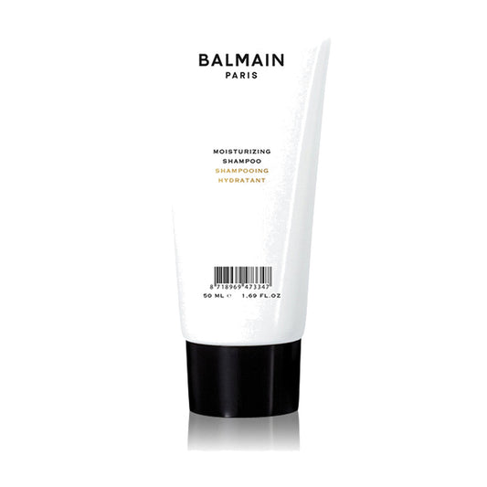 BALMAIN HAIR Moisturizing Shampoo juukseid sügavuti niisutav šampoon, 50ml