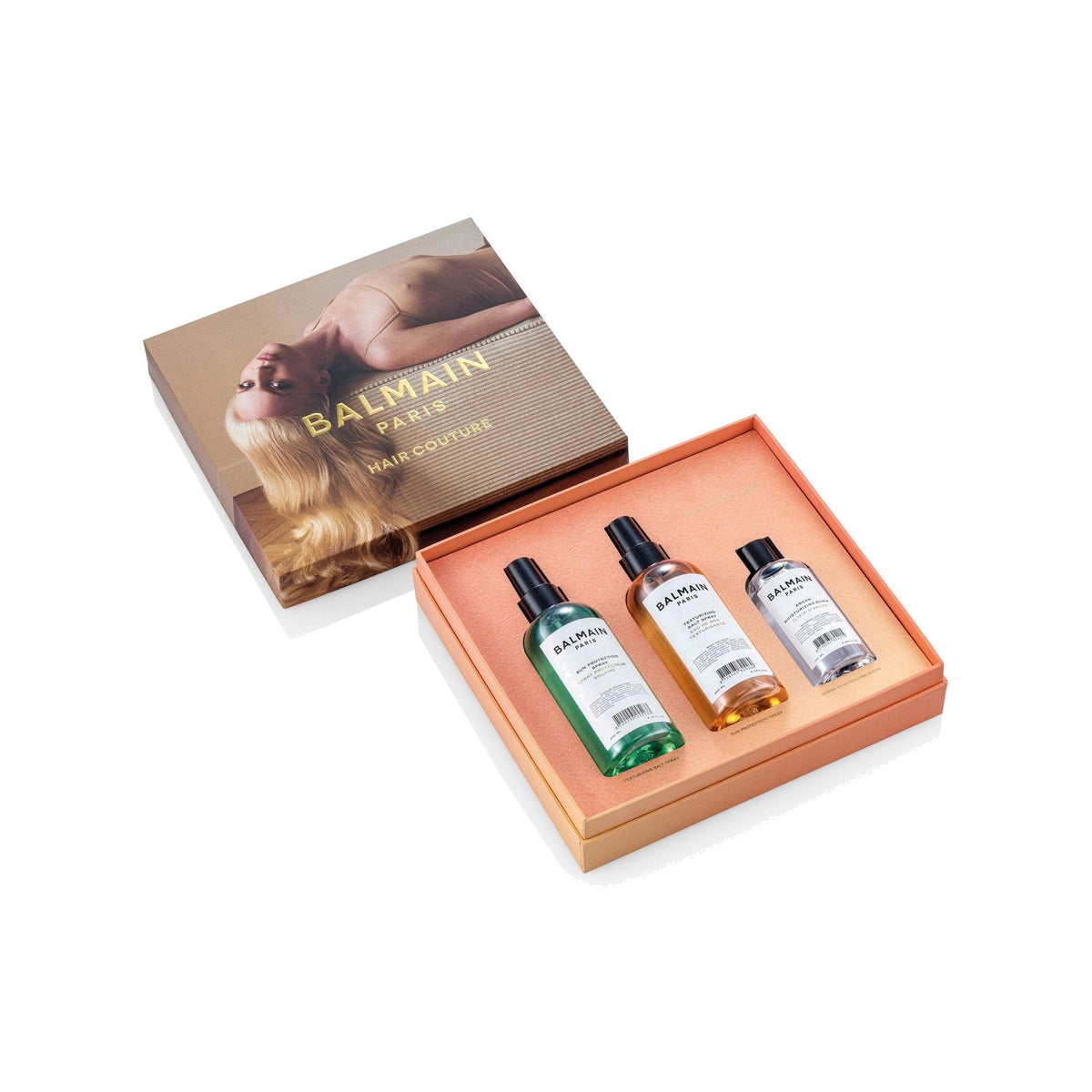 BALMAIN HAIR MUSE DU PRINTEMPS Summer Hair Care Gift Set suvine juuksehoolduse kinkekomplekt, pilt 2
