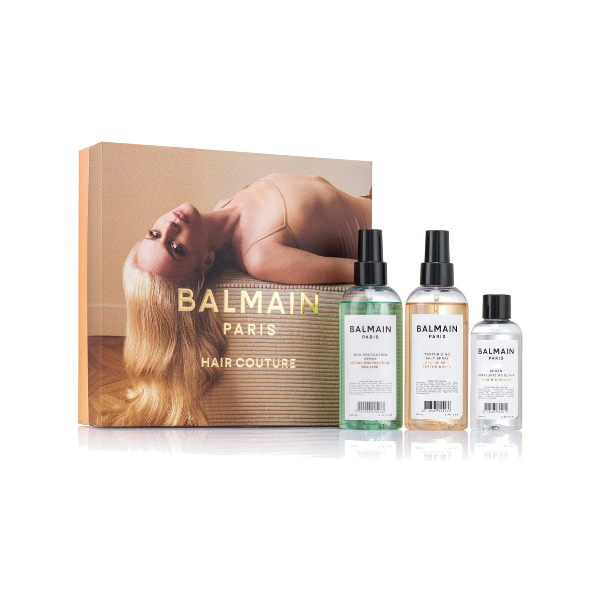 BALMAIN HAIR MUSE DU PRINTEMPS Summer Hair Care Gift Set suvine juuksehoolduse kinkekomplekt