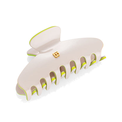 BALMAIN HAIR Pince à Cheveux Beige juukseklamber krabi, M