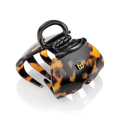 BALMAIN HAIR Pince à Cheveux Imperiale Tortoise kilpkonnamustriga juukseklamber krabi, XL