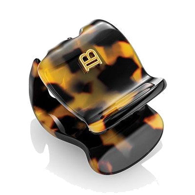 BALMAIN HAIR Pince à Cheveux Tortoise kilpkonnamustriga juukseklamber krabi, XS, pilt 2