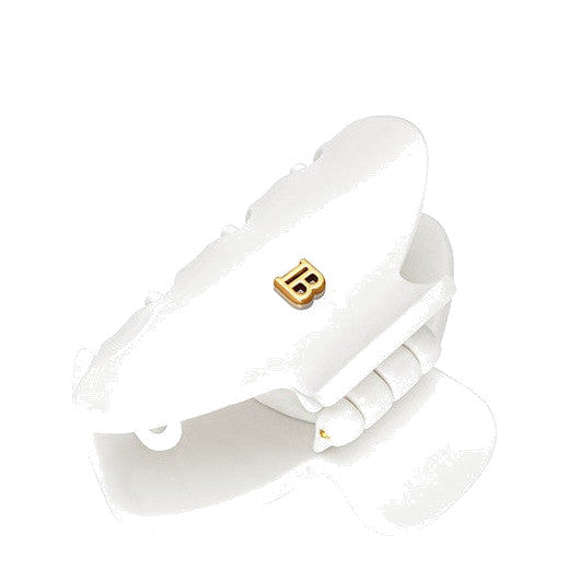 BALMAIN HAIR Pince à Cheveux White valge juukseklamber krabi, S, pilt 2