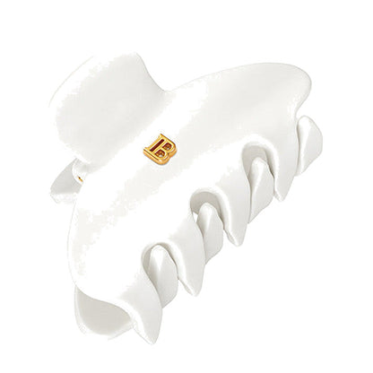 BALMAIN HAIR Pince à Cheveux White valge juukseklamber krabi, S