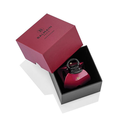 BALMAIN HAIR Pince Imperiale Velvet Burgundy burgundiapunane juukseklamber krabi, XL, pilt 3