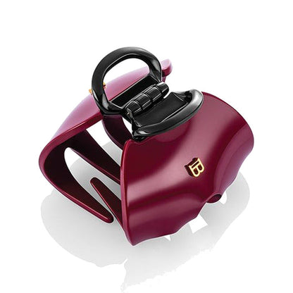 BALMAIN HAIR Pince Imperiale Velvet Burgundy burgundiapunane juukseklamber krabi, XL