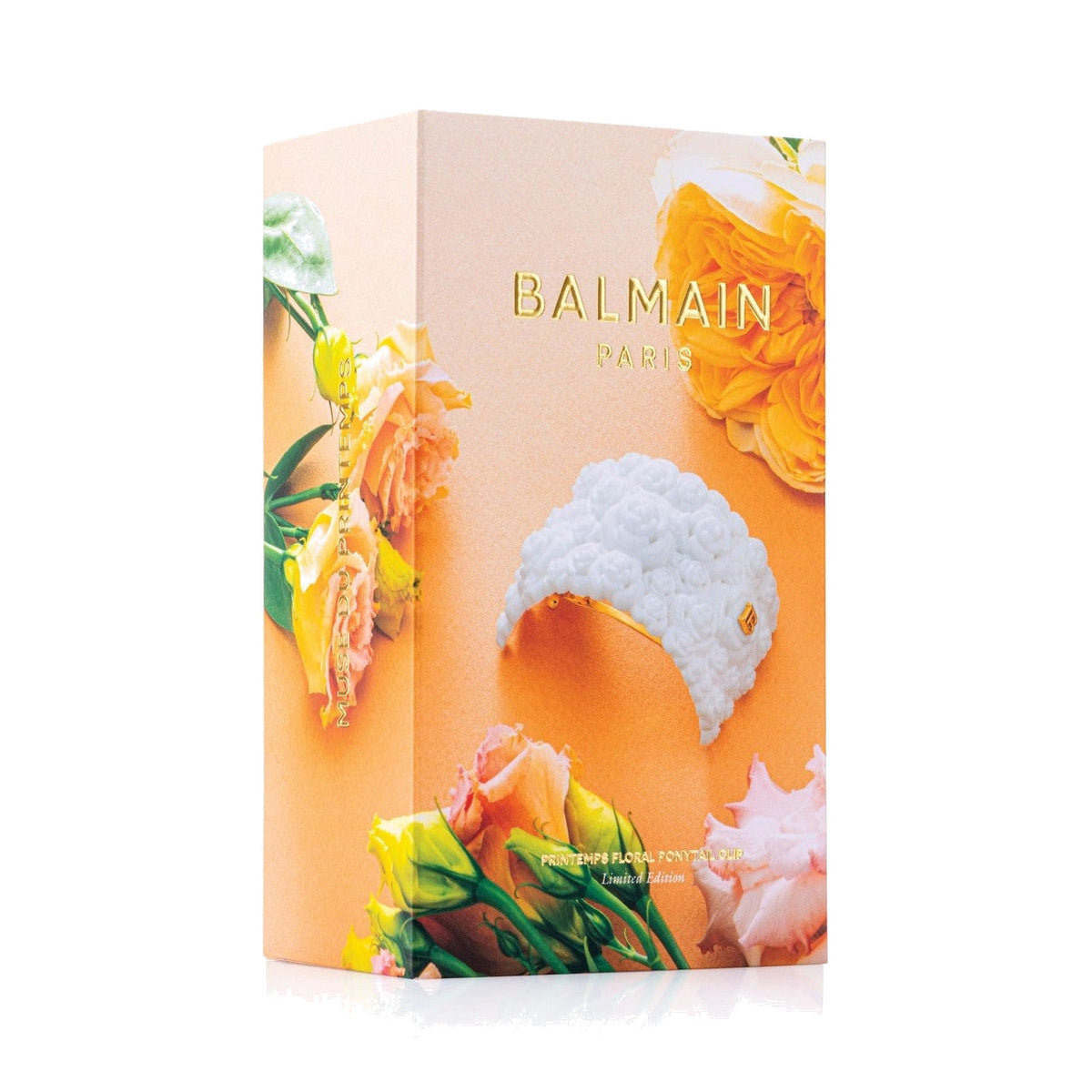 BALMAIN HAIR PRINTEMPS 3D Floral Ponytail Clip lillemotiividega juukseklamber ponisabale, pilt 2