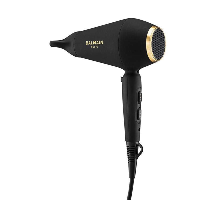 BALMAIN HAIR Professional Blowdryer Infrared Black & Gold professionaalne infrapuna föön, must ja kuldne, pilt 2