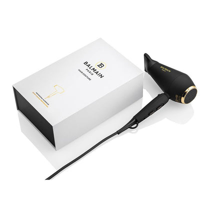 BALMAIN HAIR Professional Blowdryer Infrared Black & Gold professionaalne infrapuna föön, must ja kuldne, pilt 3