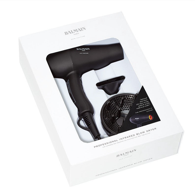 BALMAIN HAIR Professional Blowdryer Infrared Black professionaalne infrapuna föön, must, pilt 2