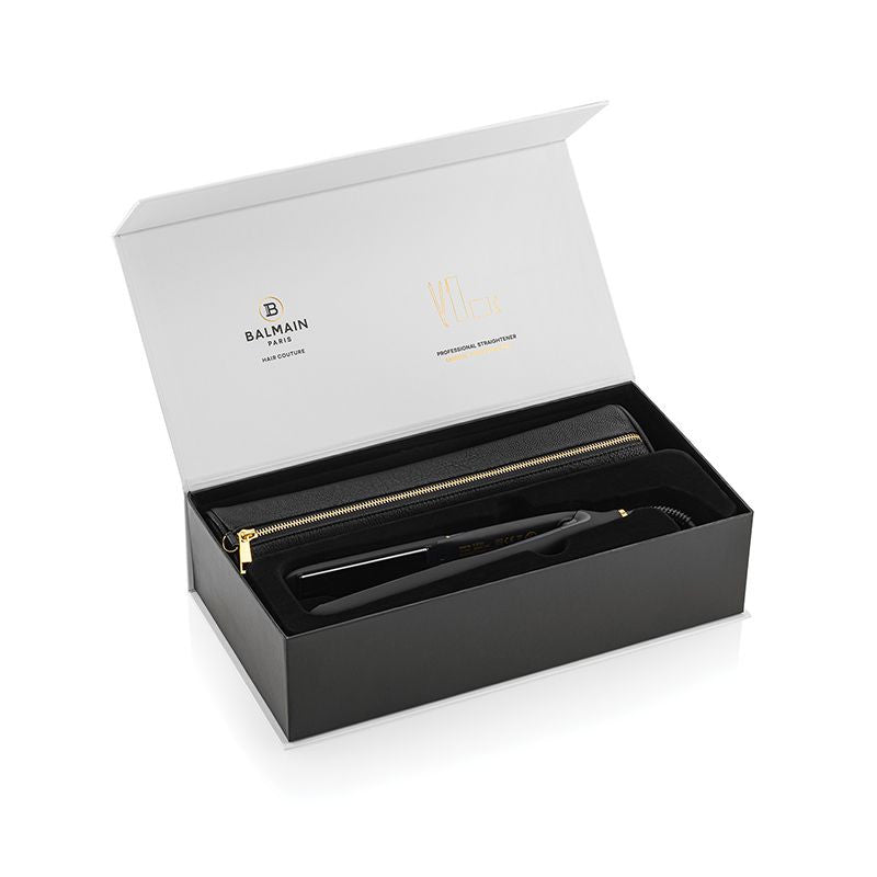 BALMAIN HAIR Professional Straightener Titanium Floating Plates Gold & Black professionaalne sirgendaja, must ja kuldne, pilt 4