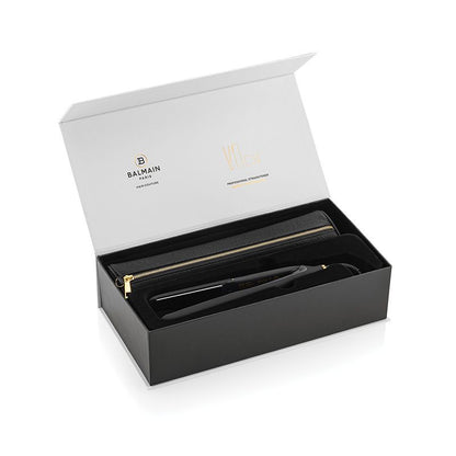 BALMAIN HAIR Professional Straightener Titanium Floating Plates Gold & Black professionaalne sirgendaja, must ja kuldne, pilt 4