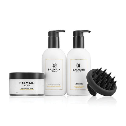 BALMAIN HAIR REVITALIZING Care Set with Massage Brush juukseid taaselustav komplekt massaažiharjaga, pilt 2