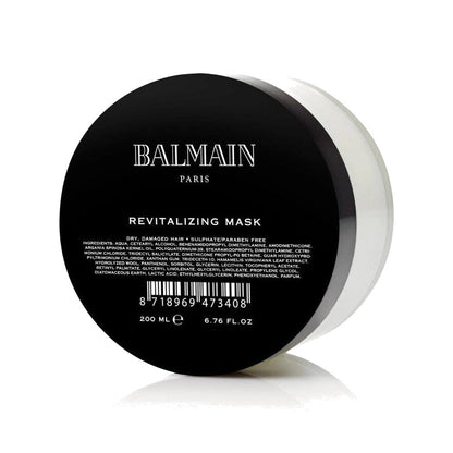 BALMAIN HAIR Revitalizing Repair Mask juukseid taaselustav ja niisutav mask, 200ml