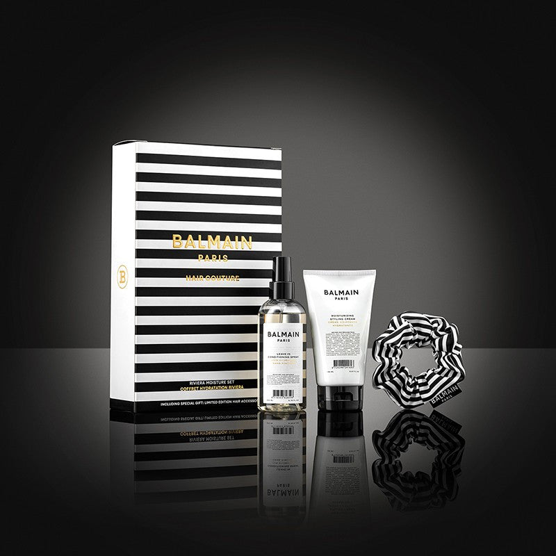 BALMAIN HAIR RIVIERA Moisture Set sügavniisutav komplekt juuksekummiga, pilt 3