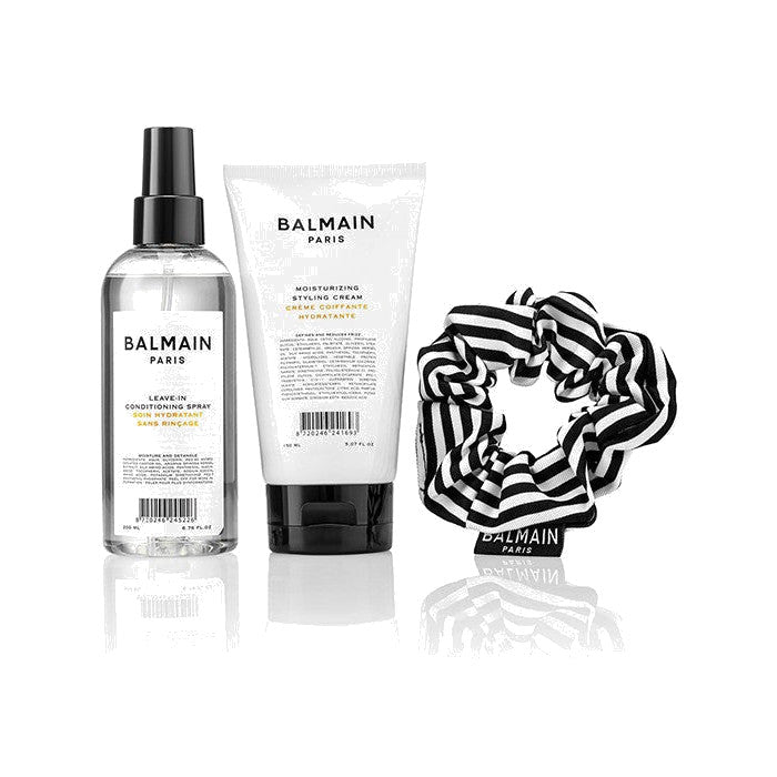 BALMAIN HAIR RIVIERA Moisture Set sügavniisutav komplekt juuksekummiga, pilt 4