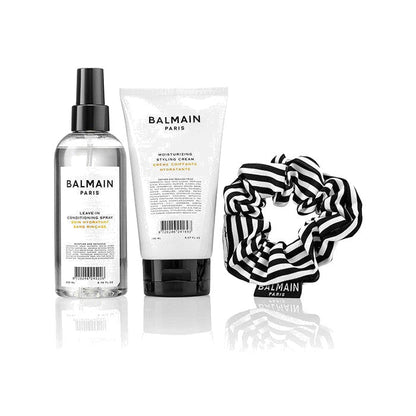 BALMAIN HAIR RIVIERA Moisture Set sügavniisutav komplekt juuksekummiga, pilt 4