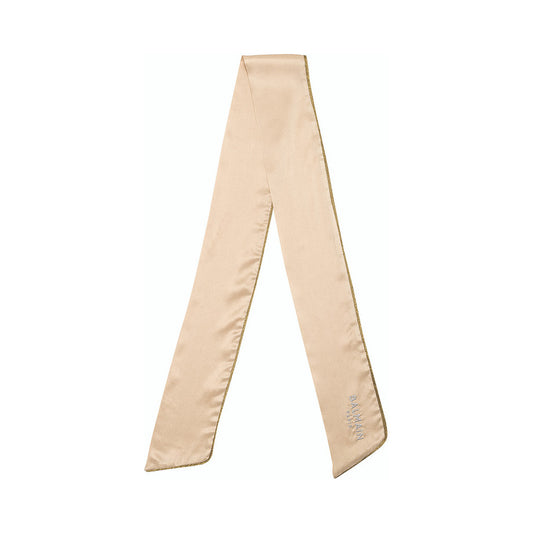 BALMAIN HAIR Satin Hairscarf Golden Limited Edition satiinist juuksesall