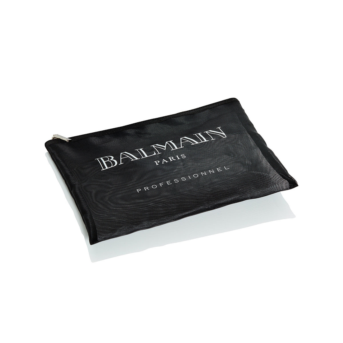 BALMAIN HAIR Shower Bag Silver hõbedane dušikott