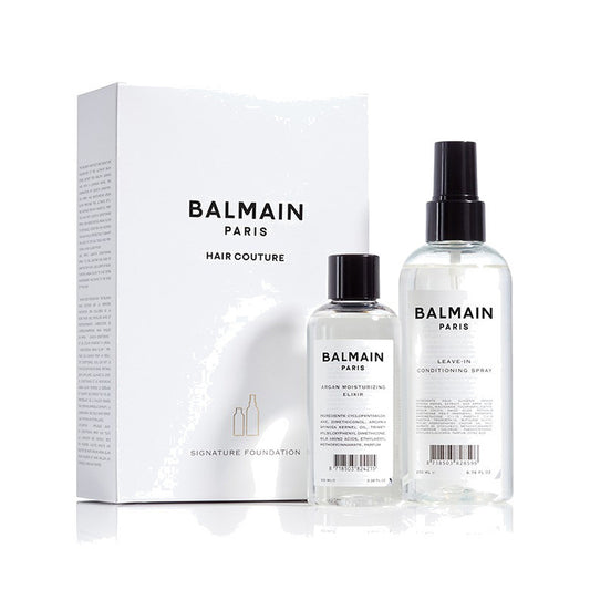 BALMAIN HAIR Signature Foundation Set juukseid sügavuti niisutav ja sära andev komplekt