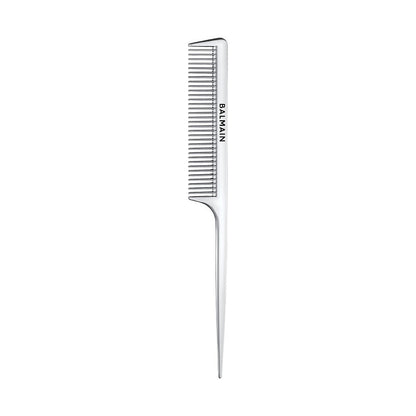 BALMAIN HAIR Silver Tail Comb hõbedane sabaga kamm