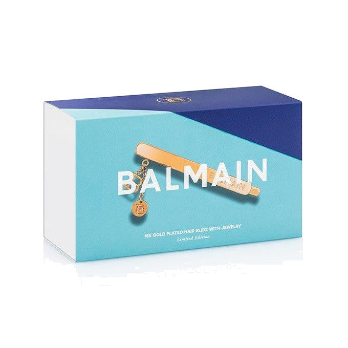BALMAIN HAIR Slide B Jewelery & Gold 18K kullatud juukseklamber, pilt 2