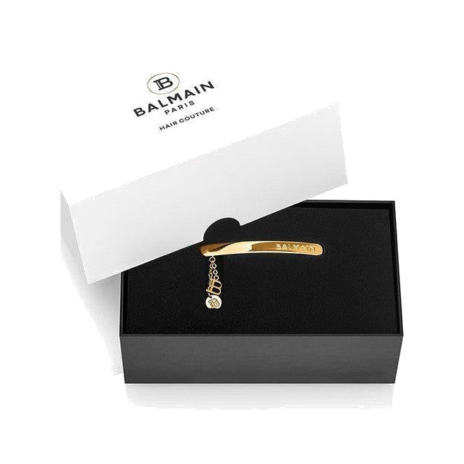 BALMAIN HAIR Slide B Jewelery & Gold 18K kullatud juukseklamber, pilt 3