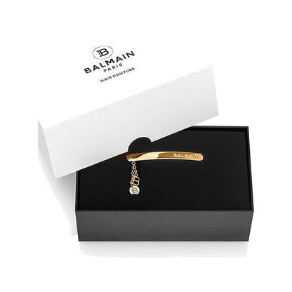 BALMAIN HAIR Slide B Jewelery & Gold 18K kullatud juukseklamber, pilt 3