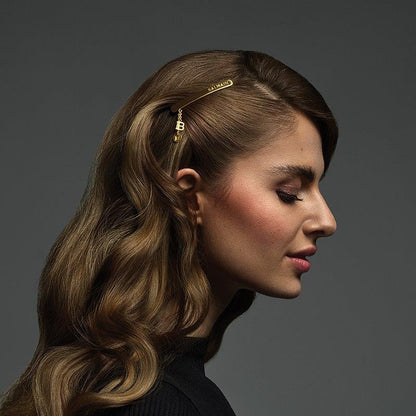 BALMAIN HAIR Slide B Jewelery & Gold 18K kullatud juukseklamber, pilt 4