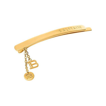 BALMAIN HAIR Slide B Jewelery & Gold 18K kullatud juukseklamber
