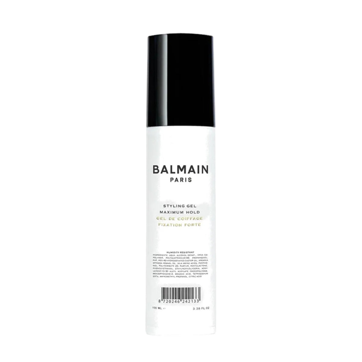 BALMAIN HAIR Styling Gel Maximum Hold ekstra tugeva hoidvusega juuksegeel, 100ml