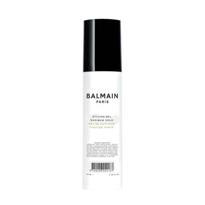 BALMAIN HAIR Styling Gel Maximum Hold ekstra tugeva hoidvusega juuksegeel, 100ml