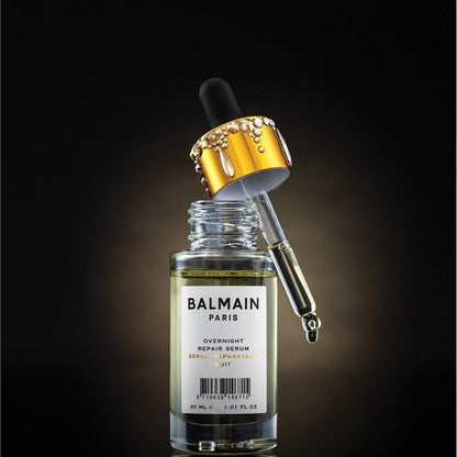 BALMAIN HAIR Swarovski Crystal Overnight Repair Hair Serum Swarovski kristallidega argaaniaõliga juukseseerum, 30ml, pilt 3